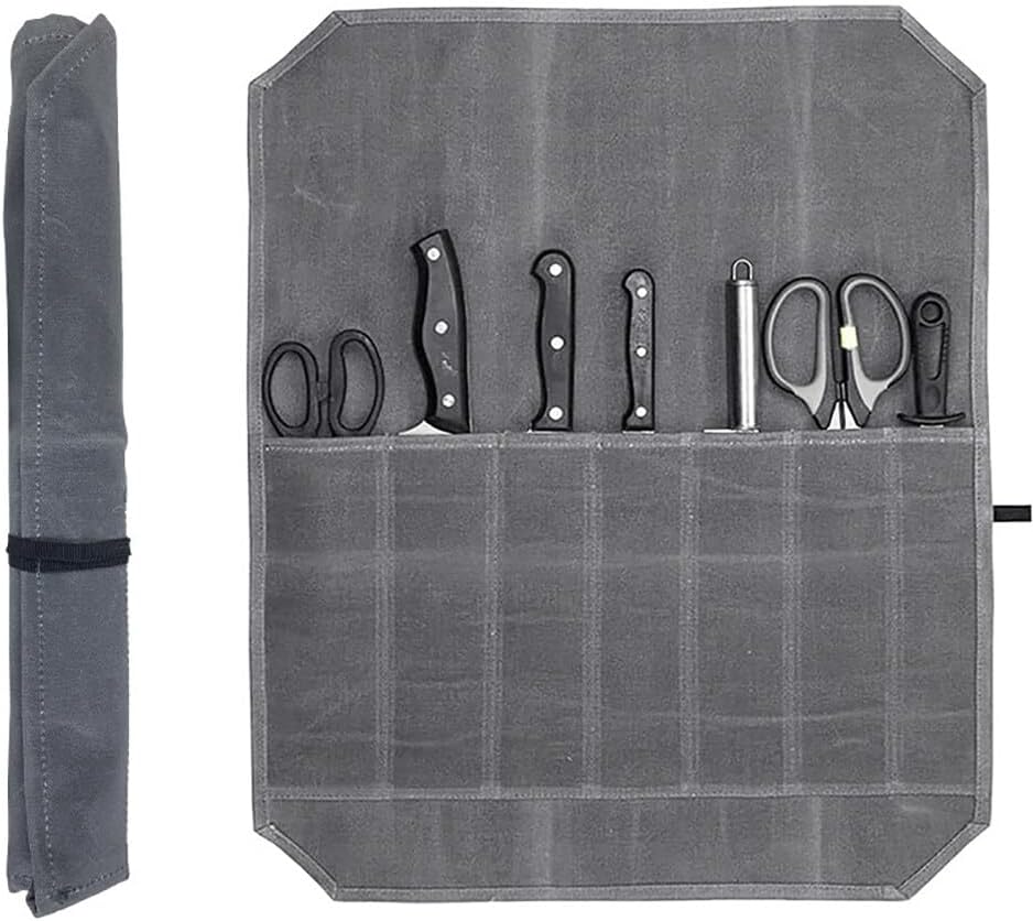 Stylish Heavy-Duty Knife Roll Case