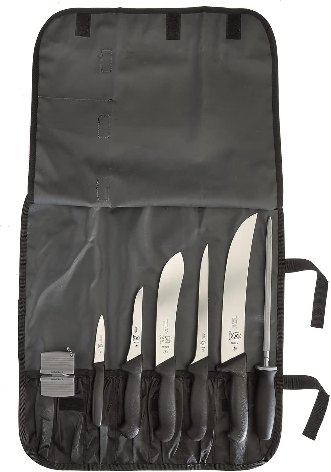 Mercer Culinary 8-Pc Large Field Dressing Kit Camouflage Roll
