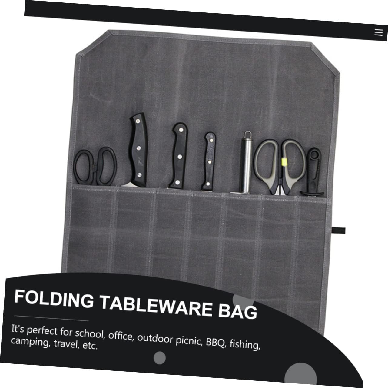 Premium Knife Storage Bag