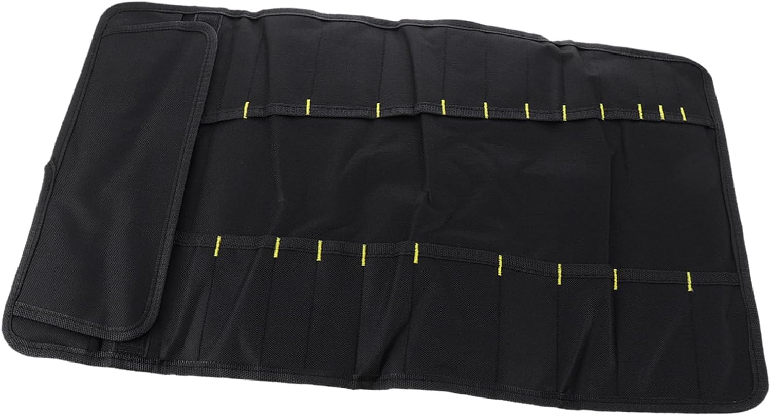 22-Pocket Outdoor Cutlery Organizer Bag for Travelers