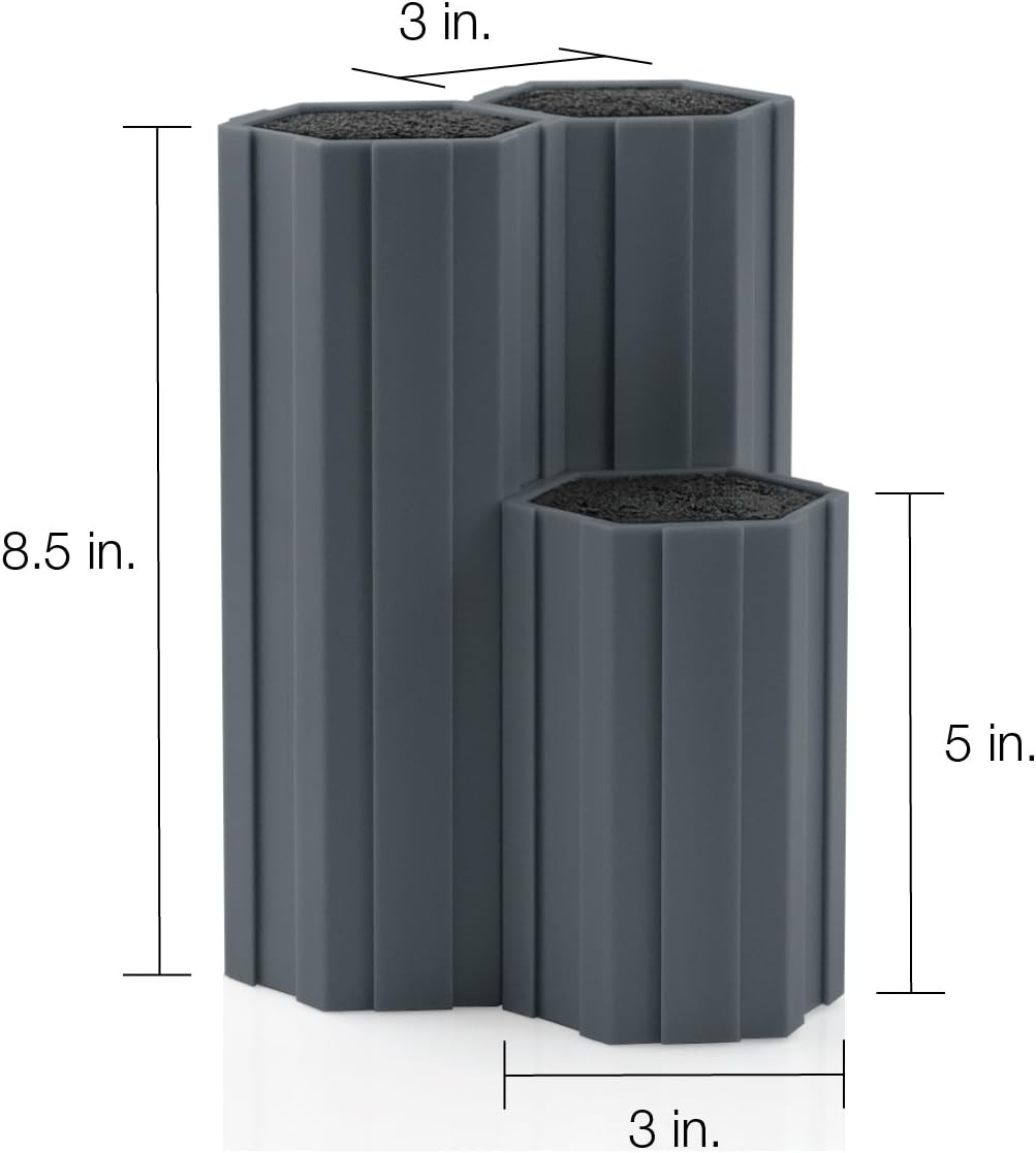Sleek 5 Universal Kitchen Knife Caddy