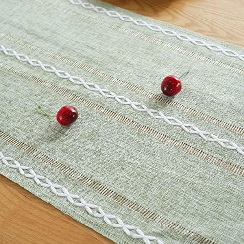 JIALE Rustic Table Runner