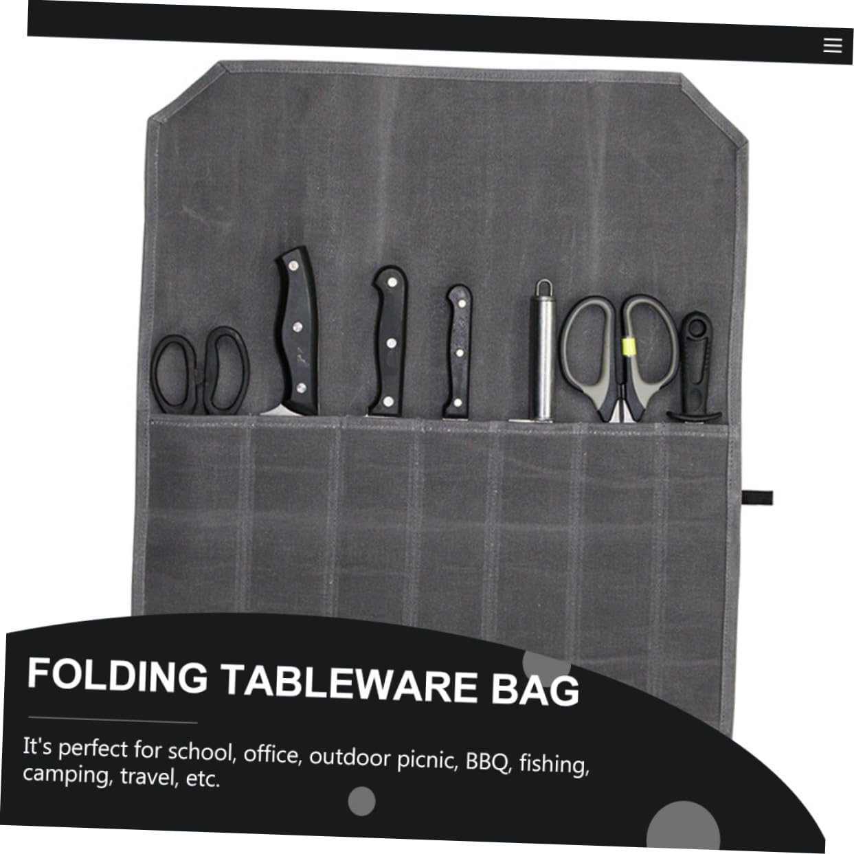 Canvas Knives Storage Bag 1 Pc