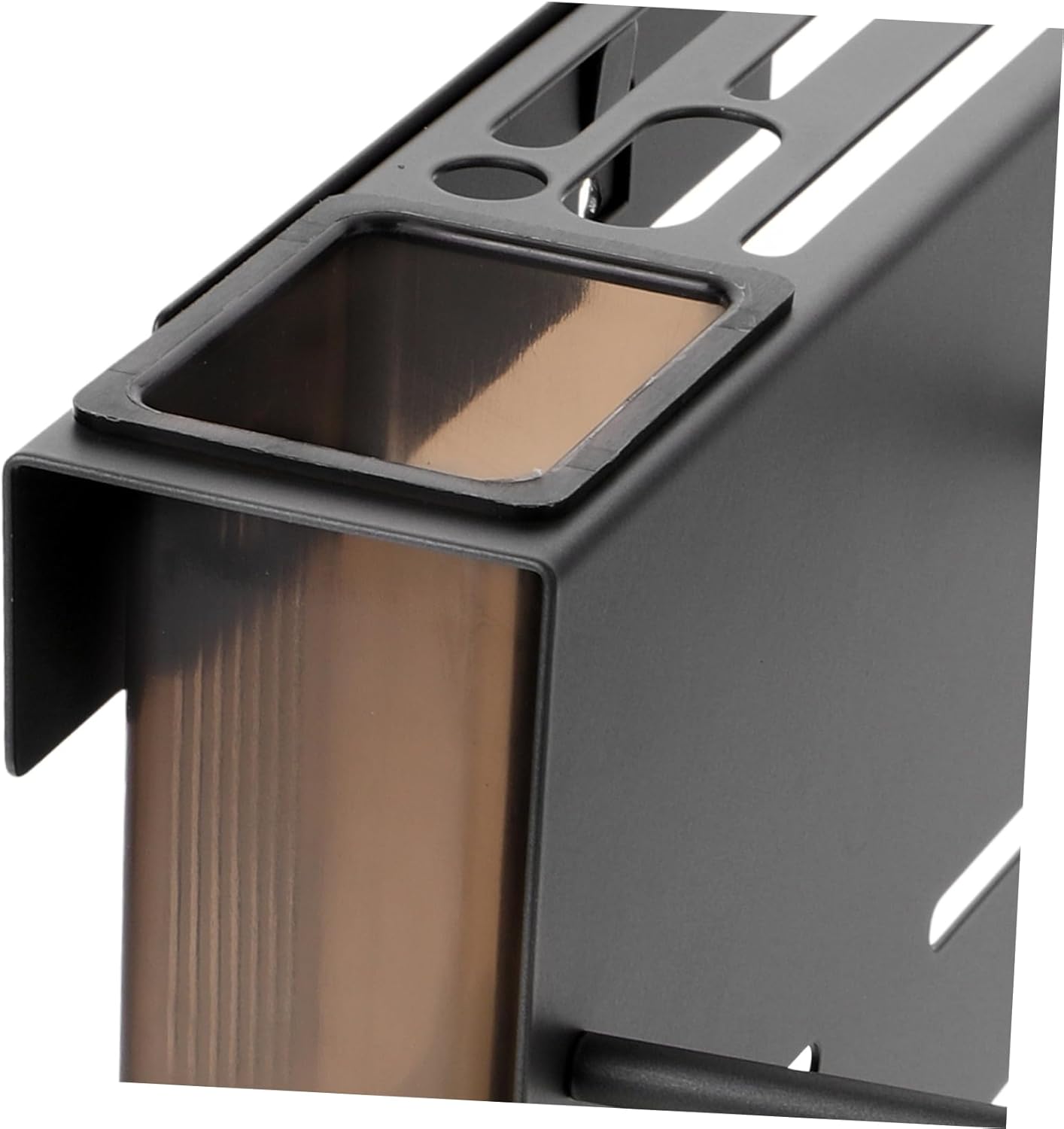 Wall-Mounted Knife Holder Space-Saving Storage Solution for Your Kitchen
