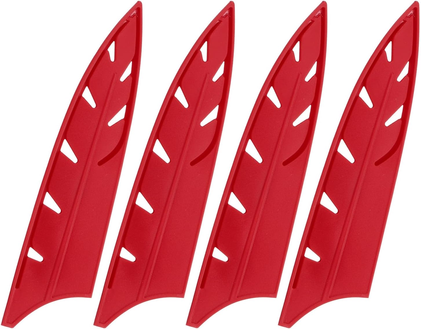 4-Piece Kitchen Knife Protector Sleeves