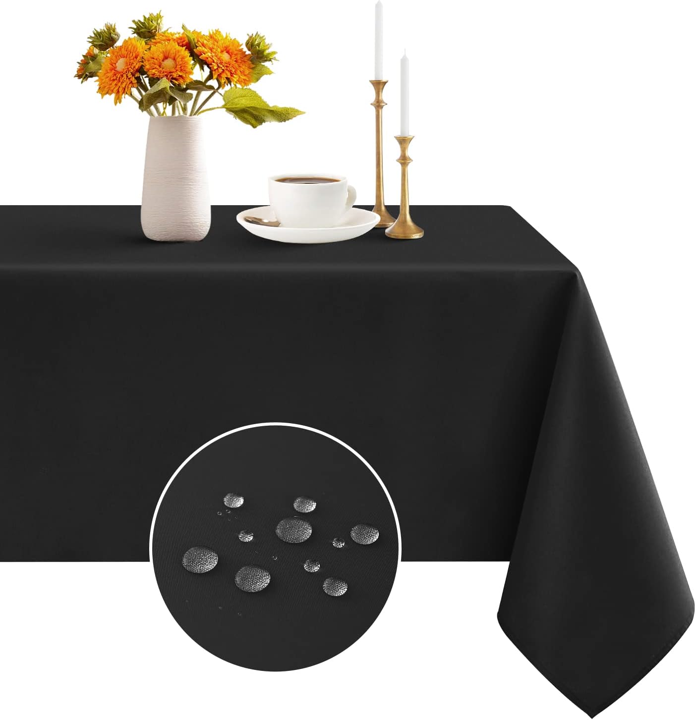 Romanstile Rectangle Tablecloth - Durable Waterproof