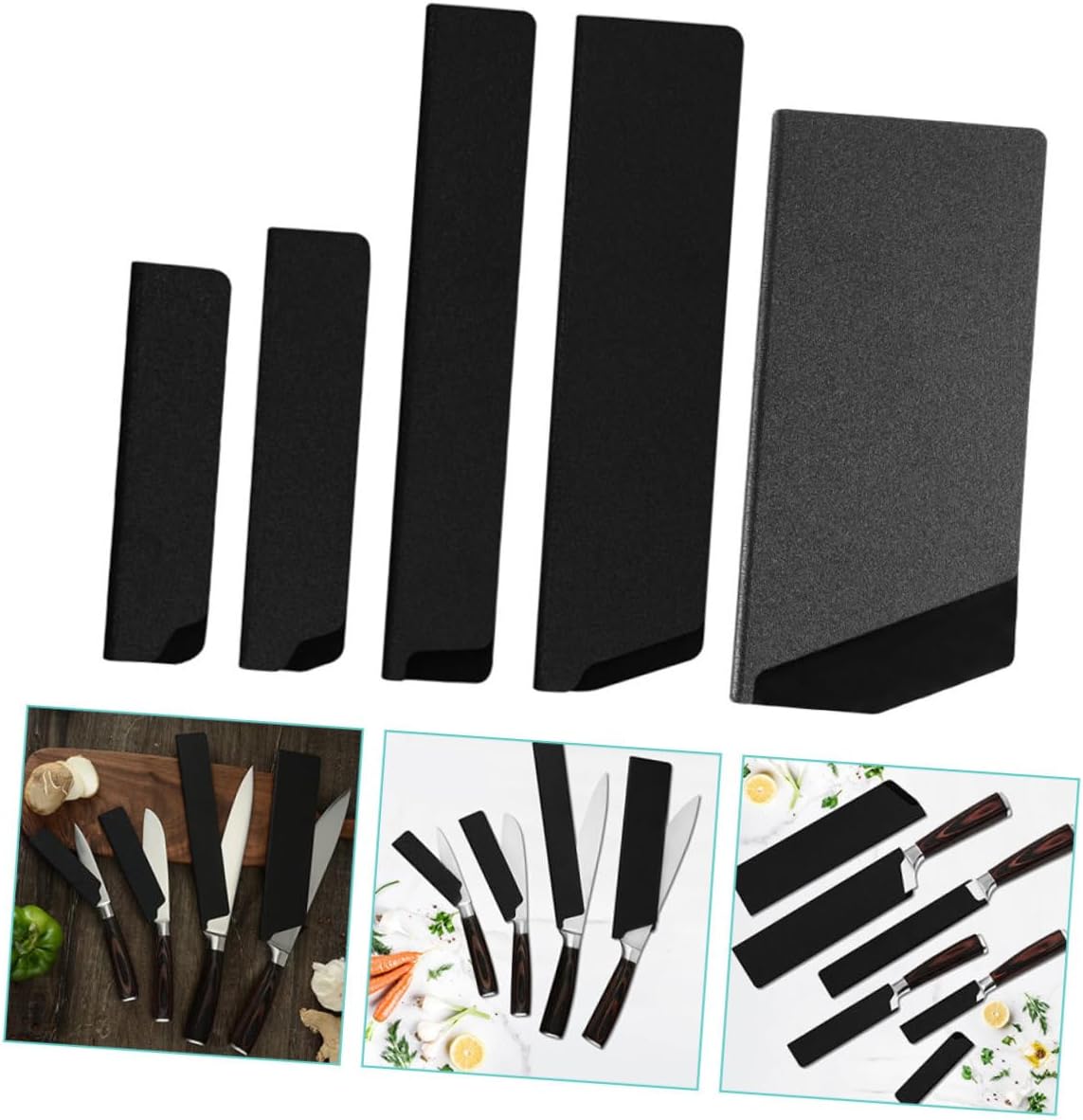 5-Piece Knives Case with Protector