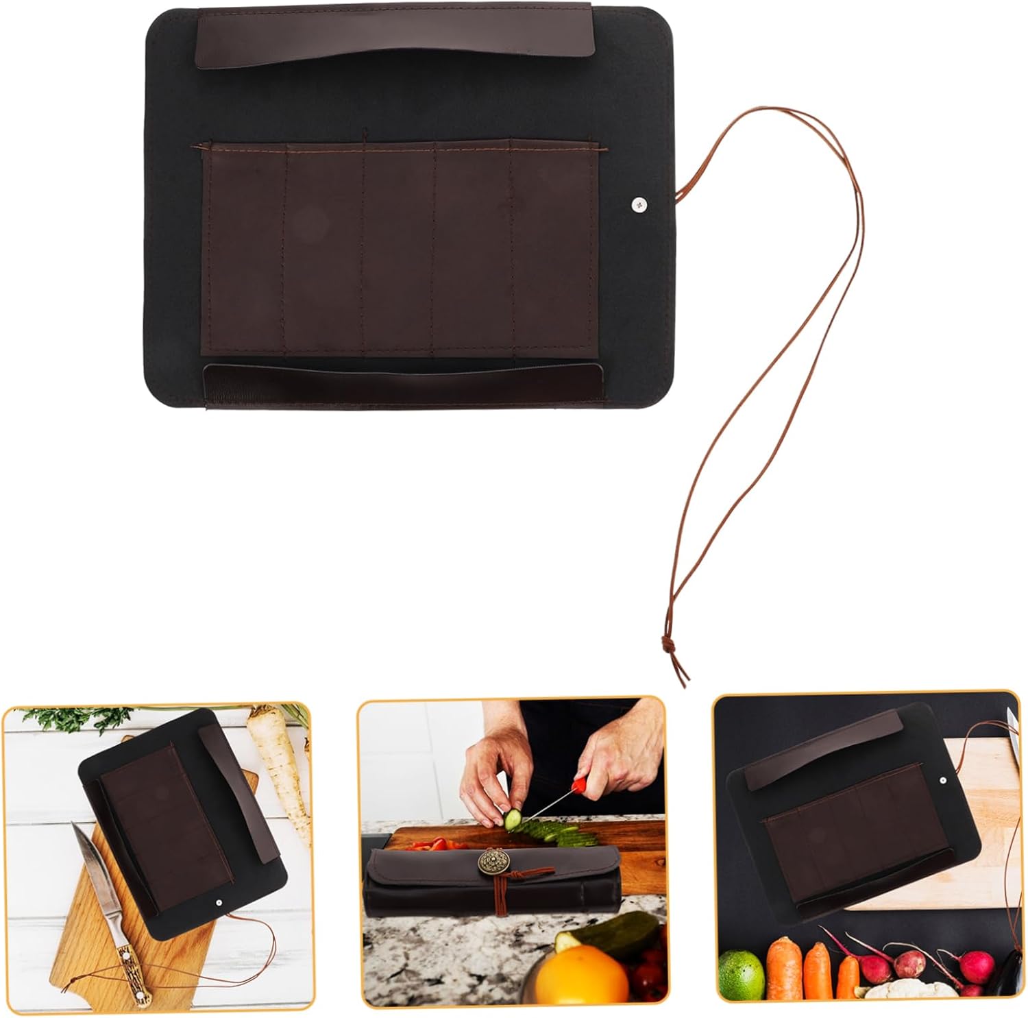 PRETYZOOM Knife Storage Bag - Portable Tool Organizer