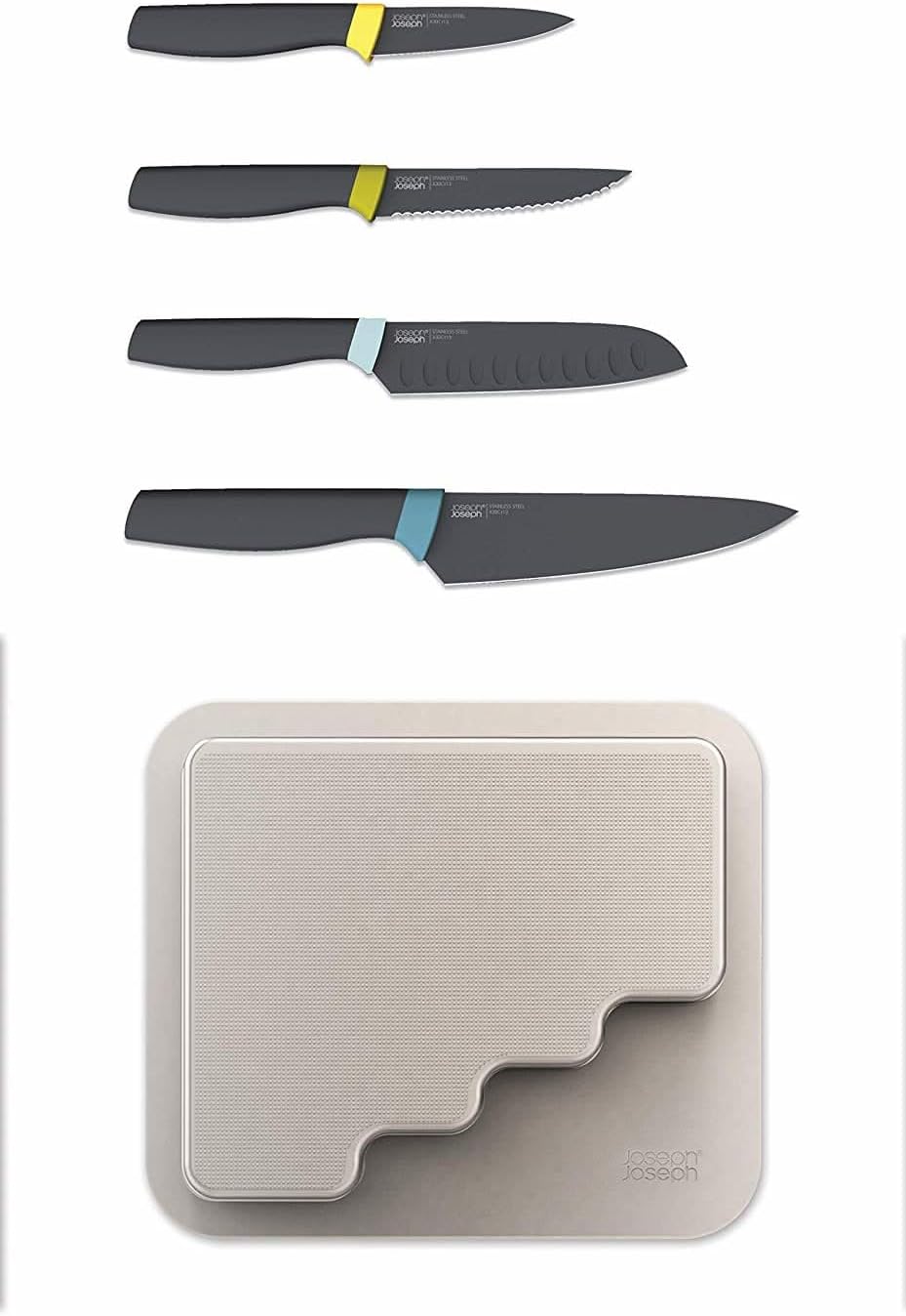 5-Piece Elevate Knife Block Set byJoseph Joseph
