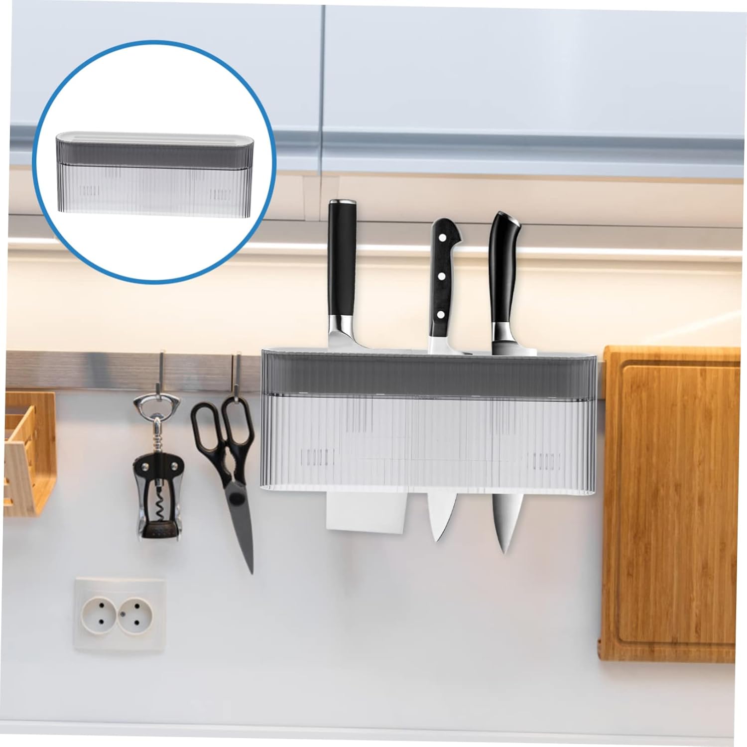 RORPOIR Kitchen Cutter Holder