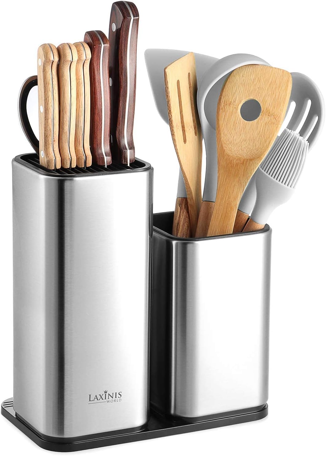 Perfect for Your Counter - Modern Knife Holder and Utensil Organizer