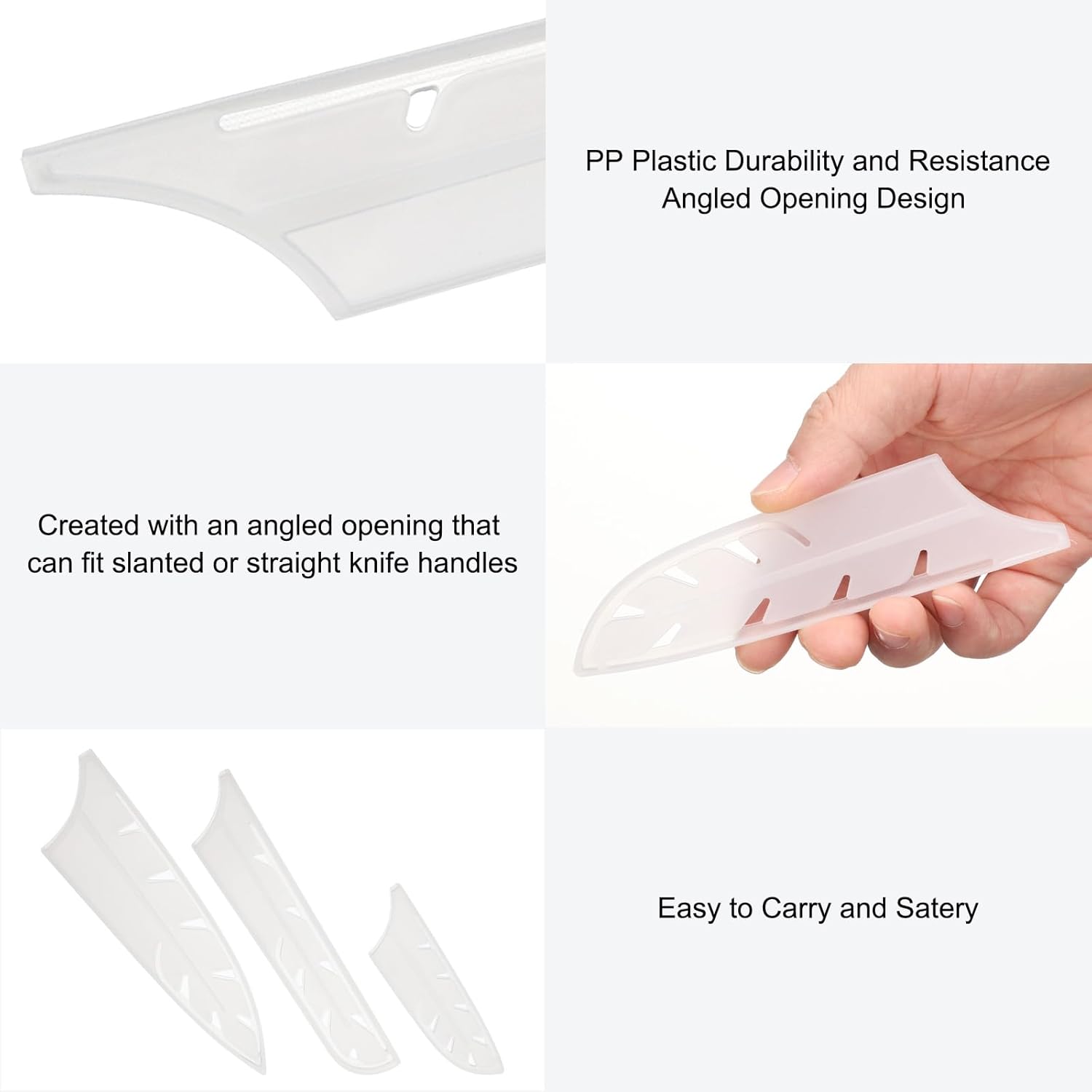 uxcell 2 Pcs Knife Cover Sleeves