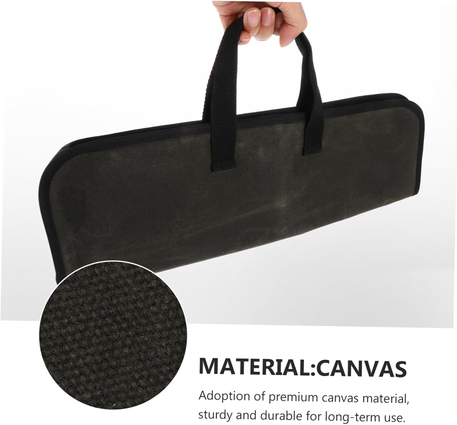 PRETYZOOM Knife Storage Bag for BBQ Picnic Use