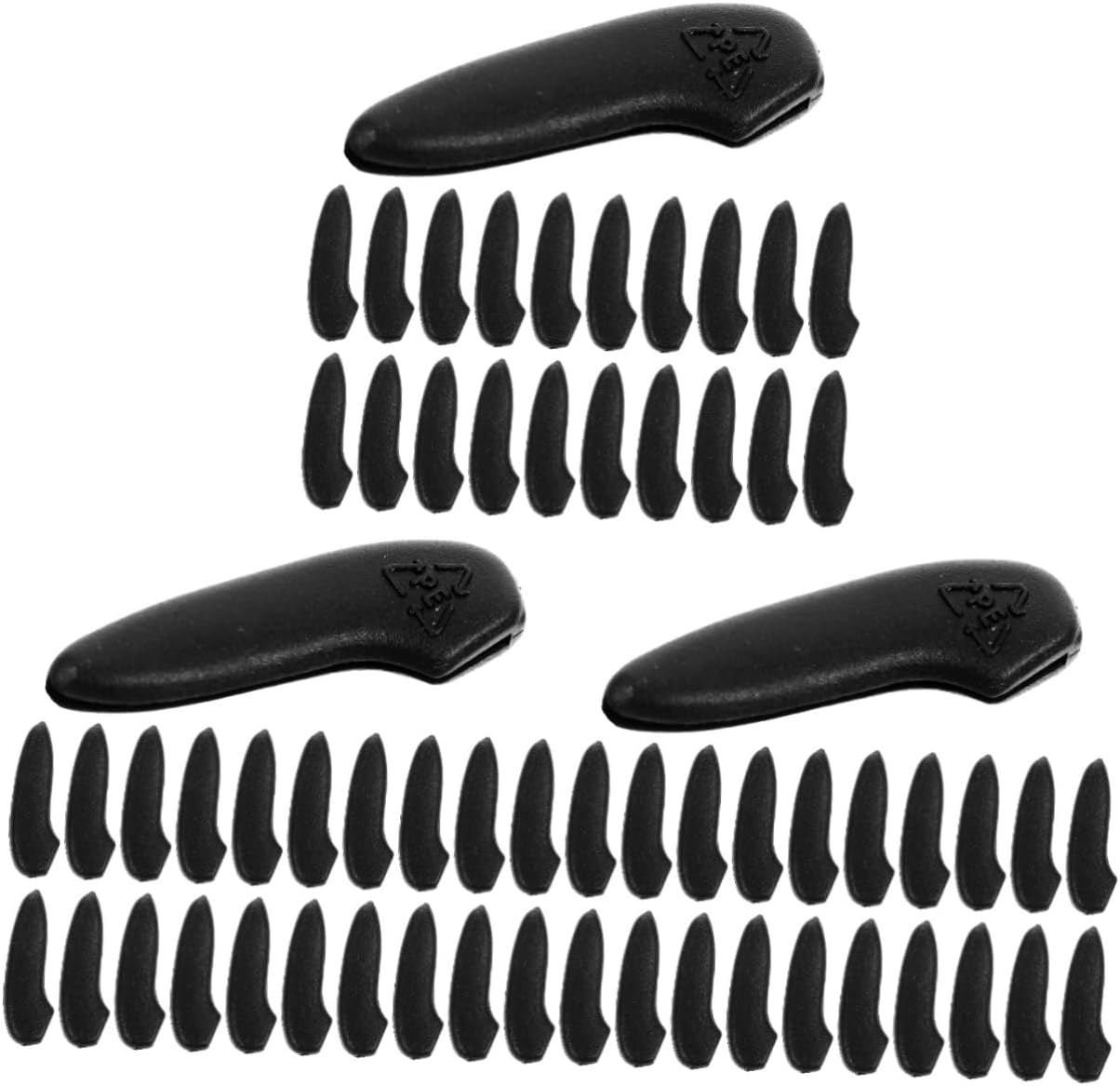 ABOOFAN 50-Piece Set of 3 Tips Tip Set for Chef Knives