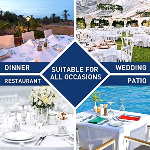 Elegant and versatile tablecloth for dining rooms kitchens and more
