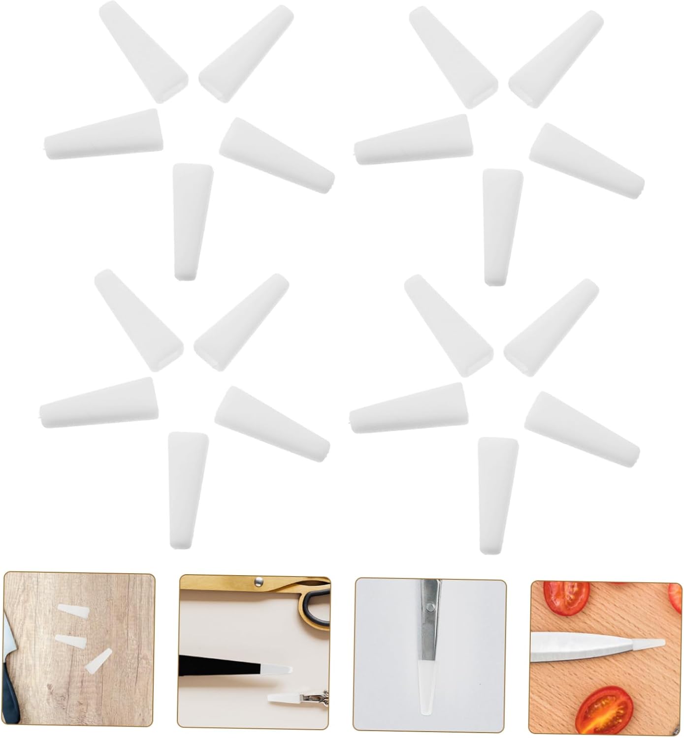 250PCS Chefs Knife Tip Guards Anti-Scratch Protection for Small Cutters