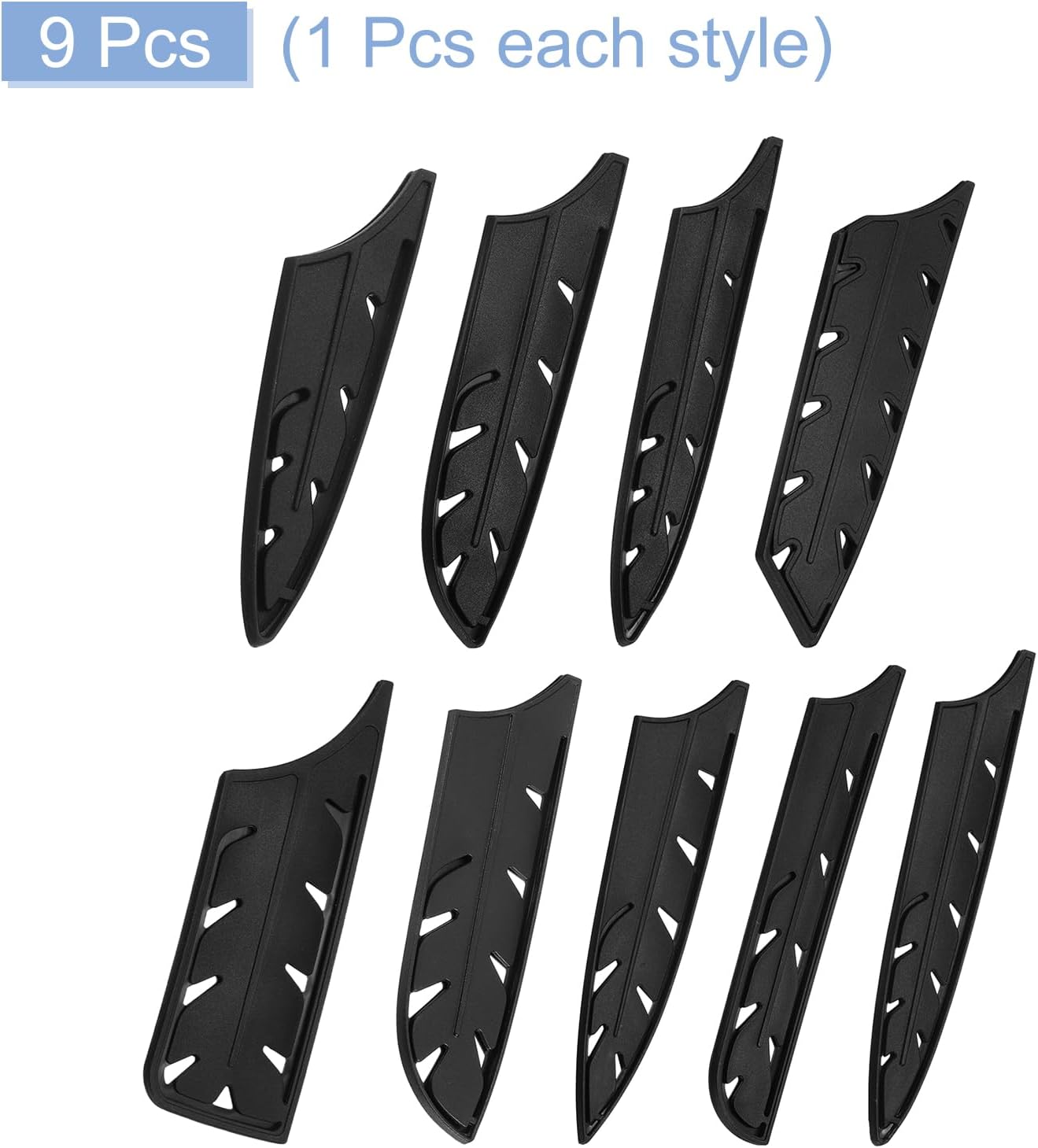 Secure Protection Set for Kitchen Knives
