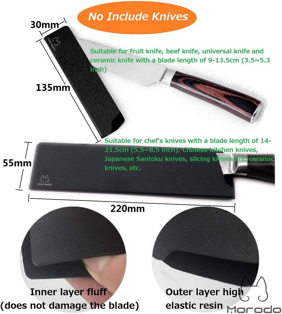 Morodo Knife Edge Guards 45 8 PP V Protector Set