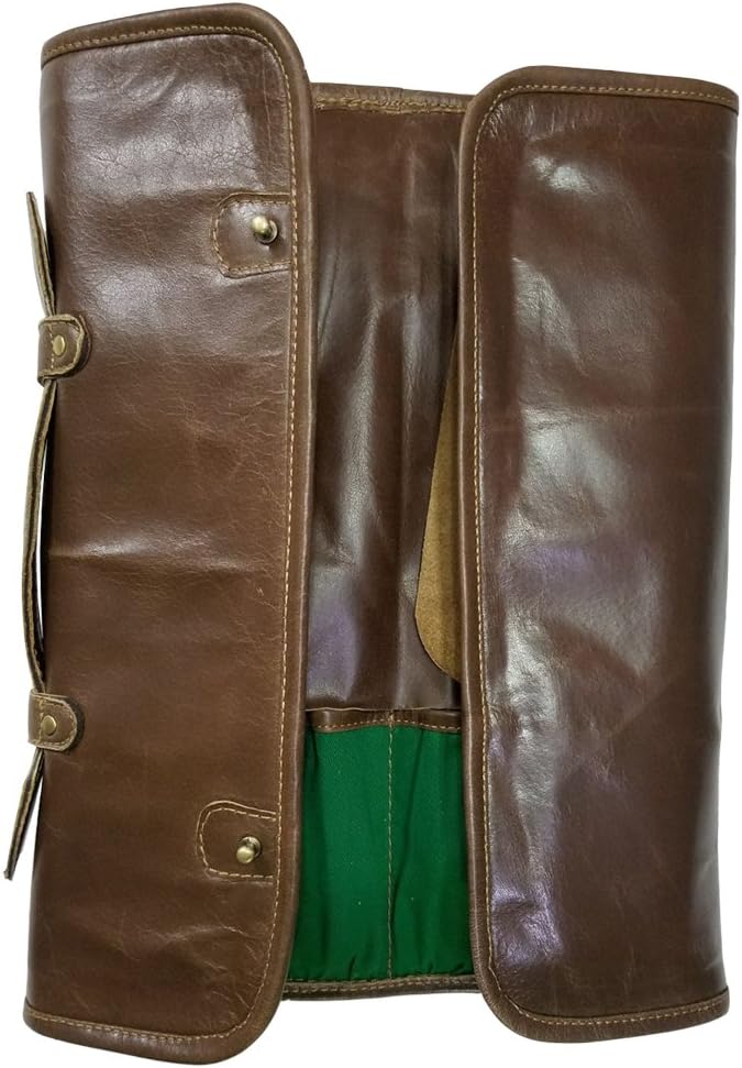Premium Leather Chef Knife Bag Available from luvsecretlingerie