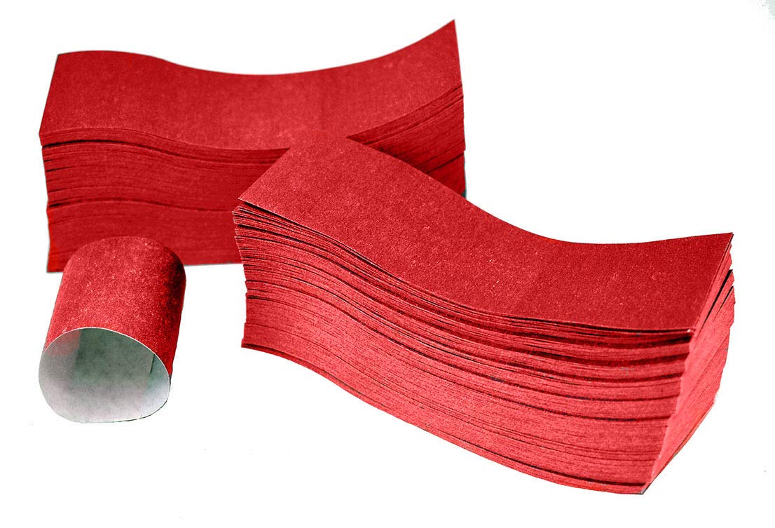 Perfect Stix 1000 Red Napkin Bands - Effortless Use Quality Design