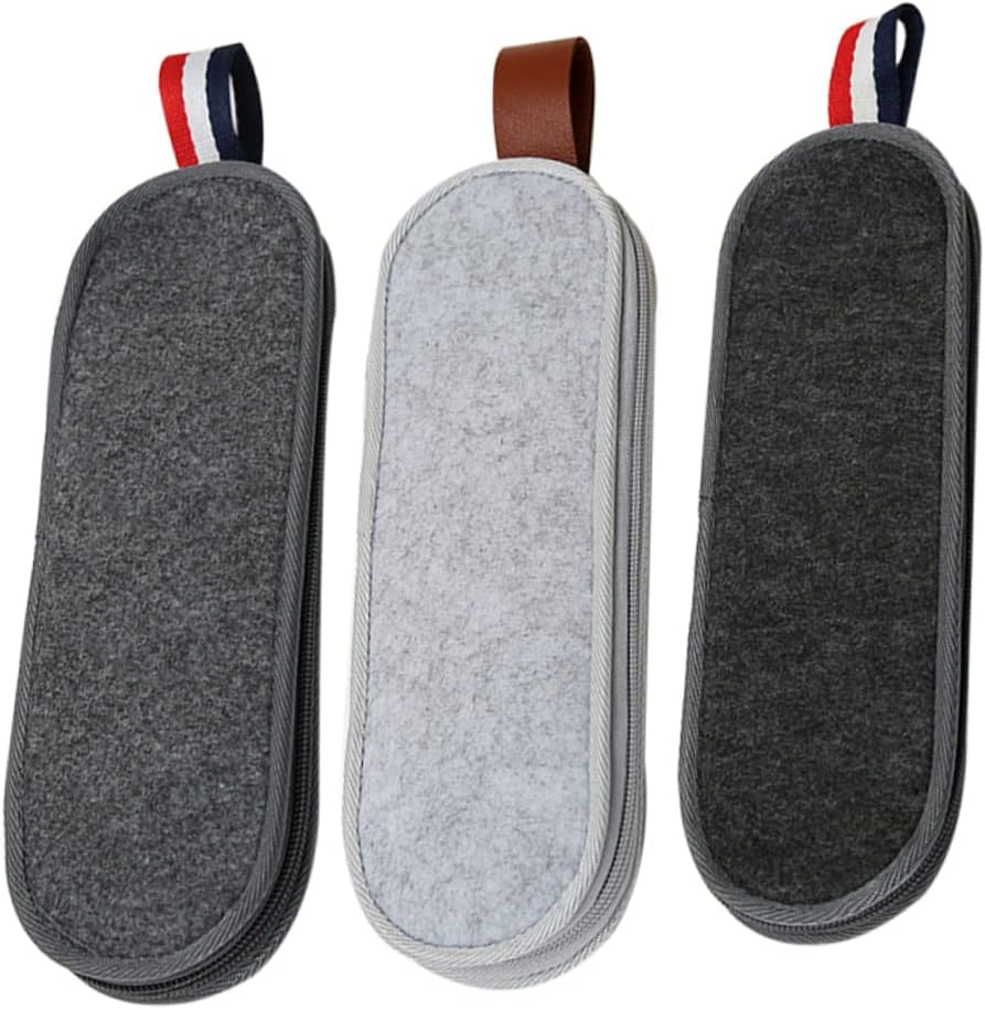 Luxshiny 2pcs Flatware Storage Pouch Camping Bag