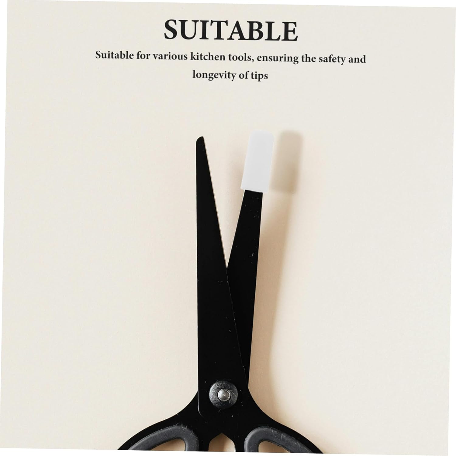 Transparent Plastic Knife Tip Guards Blade Protector Sleeves