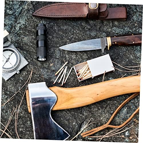 ORFOFE 2Pcs Stainless Steel Finger Guard for Knife Handle