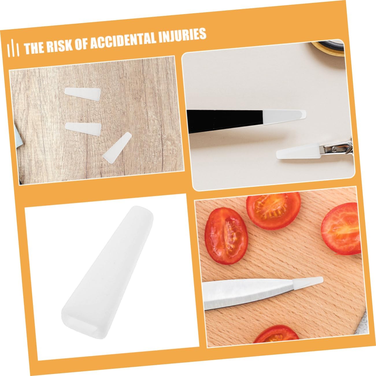 Safe Knife Tip Covers Kitchen