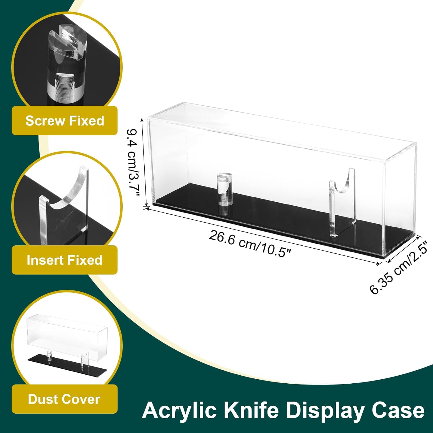 Rustic Kitchen Knife Display Case Display Case for Jobs