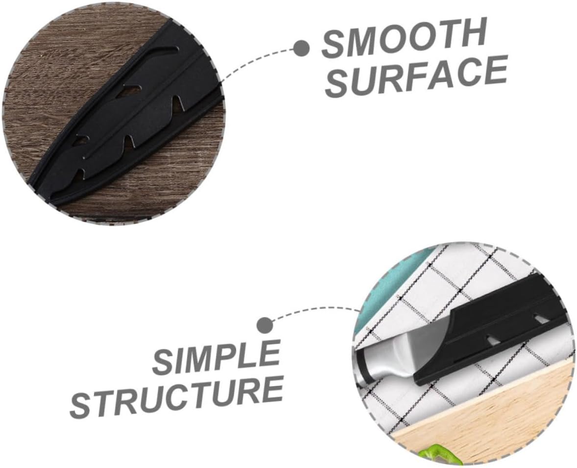PRETYZOOM 8pcs Kitchen Knife Blade Guards Set