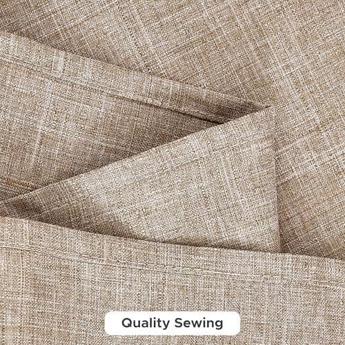 Compact Elegant Fitable Linen Tablecloth for Stain-Resistant Use