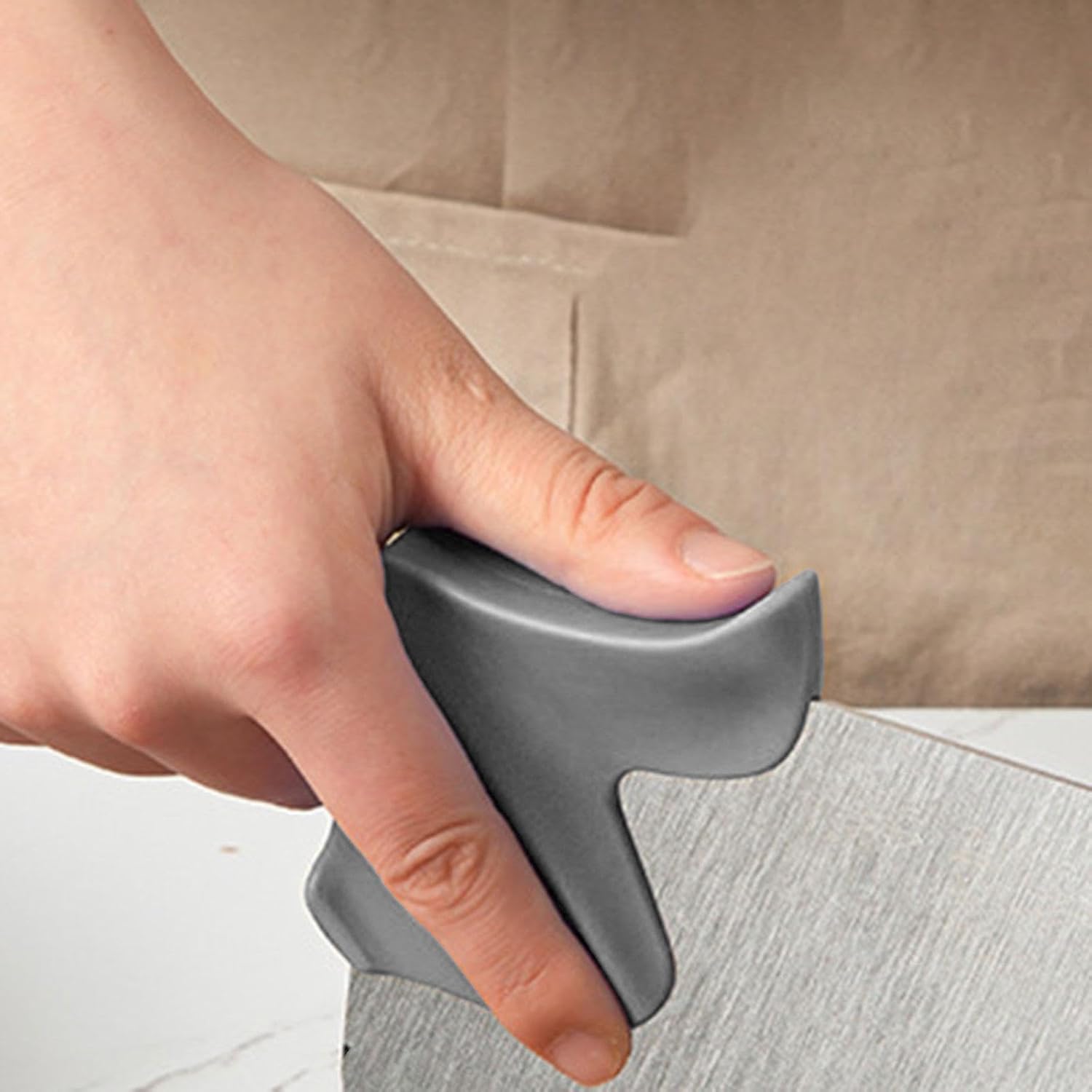 Finger Protector Blade Support All-In-One Kitchen Tool