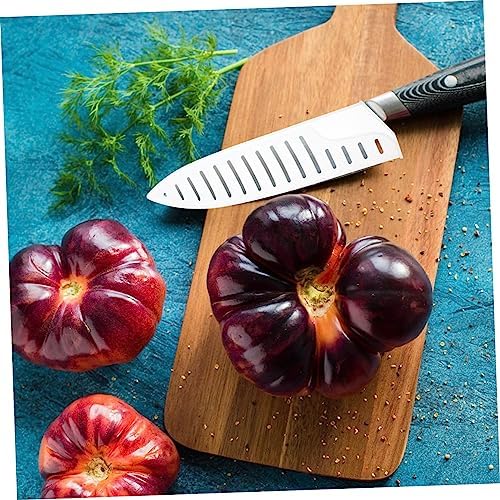 KIC HOUSE 6-Piece Scabbard Fruit Knife Blade Guard Kitchen knives Set