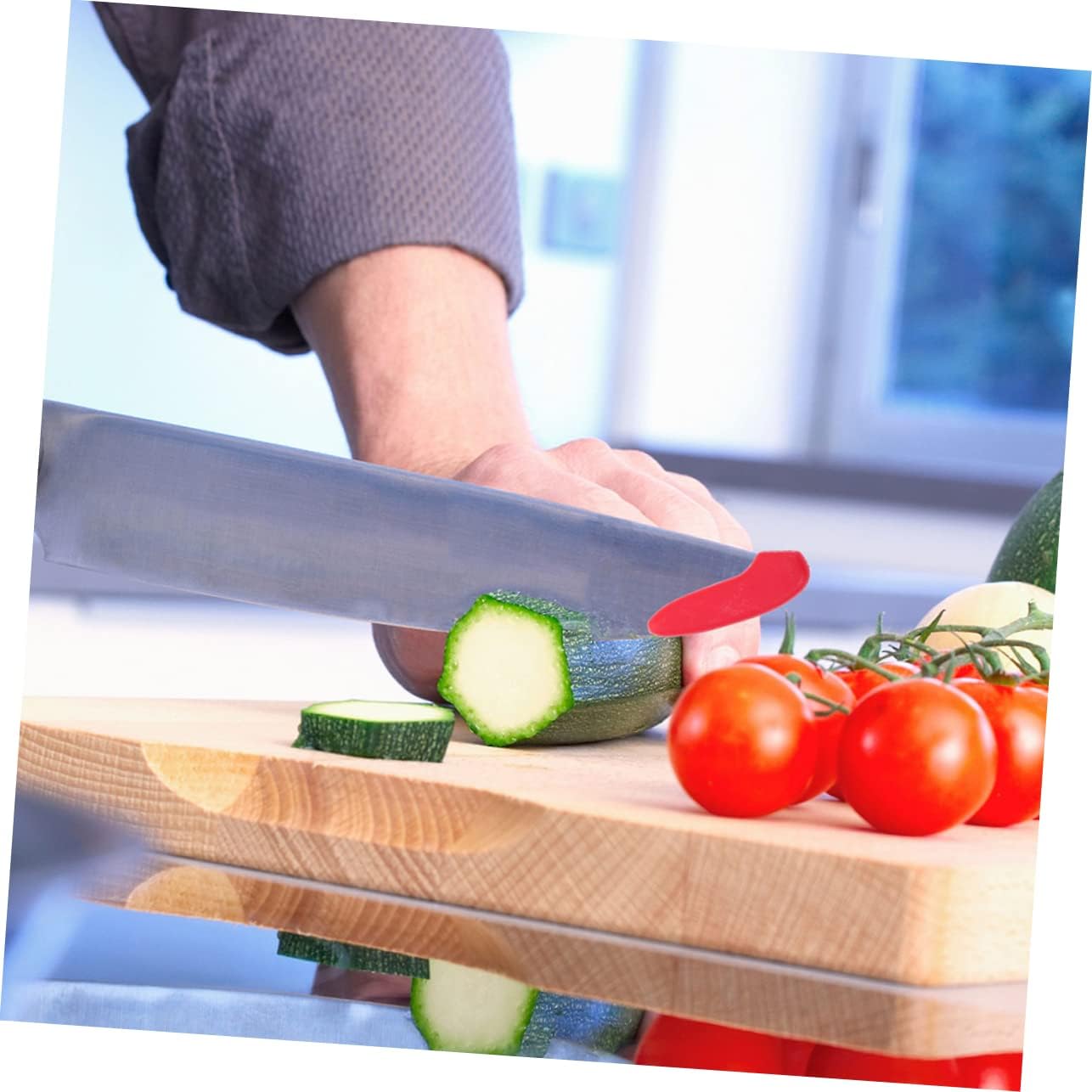 Premium 40-Piece Plastic Knife Tip Covers