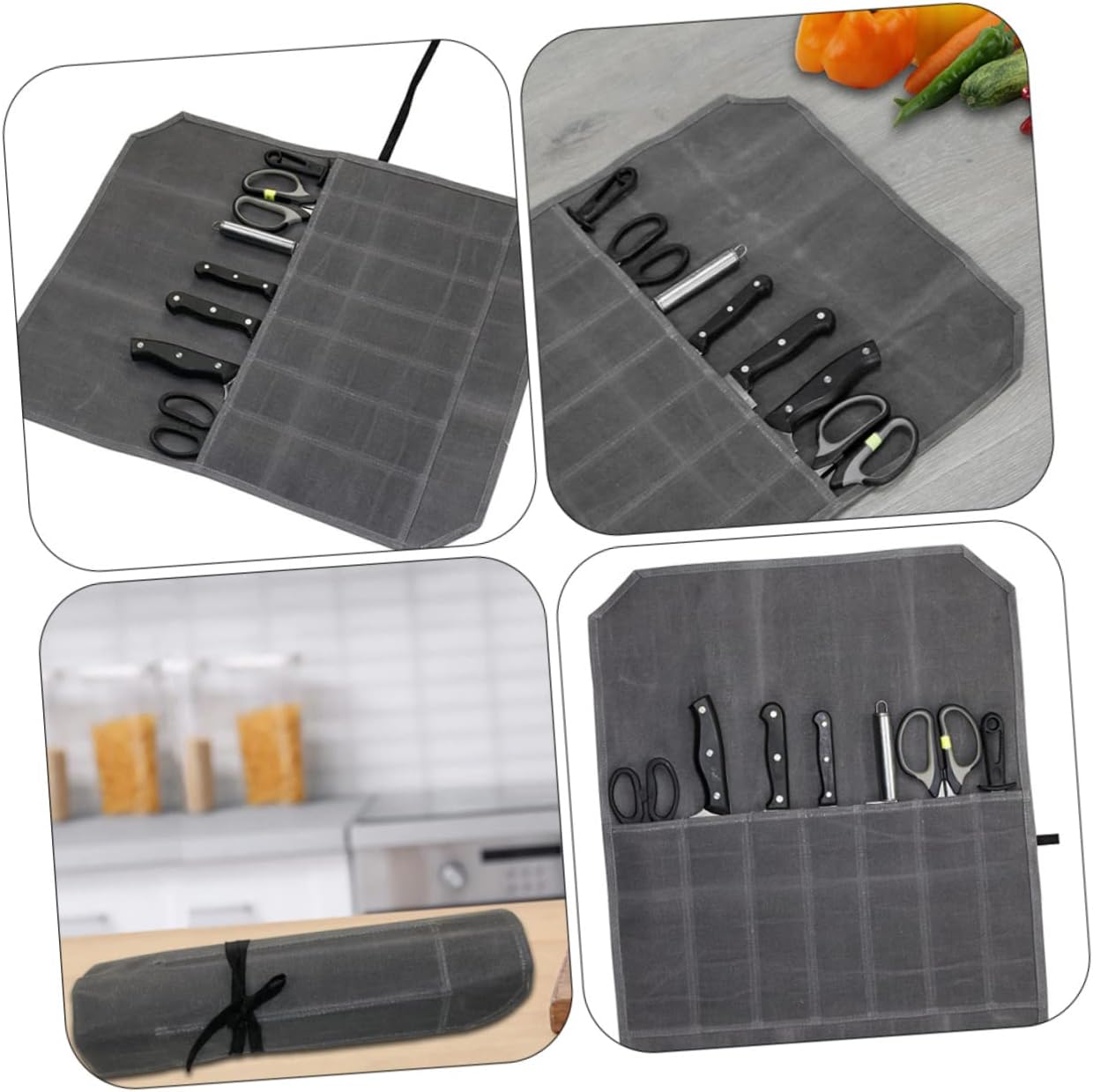 Canvas Knives Storage Bag 1 Pc
