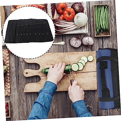 22-Pocket Outdoor Cutlery Organizer Bag for Travelers