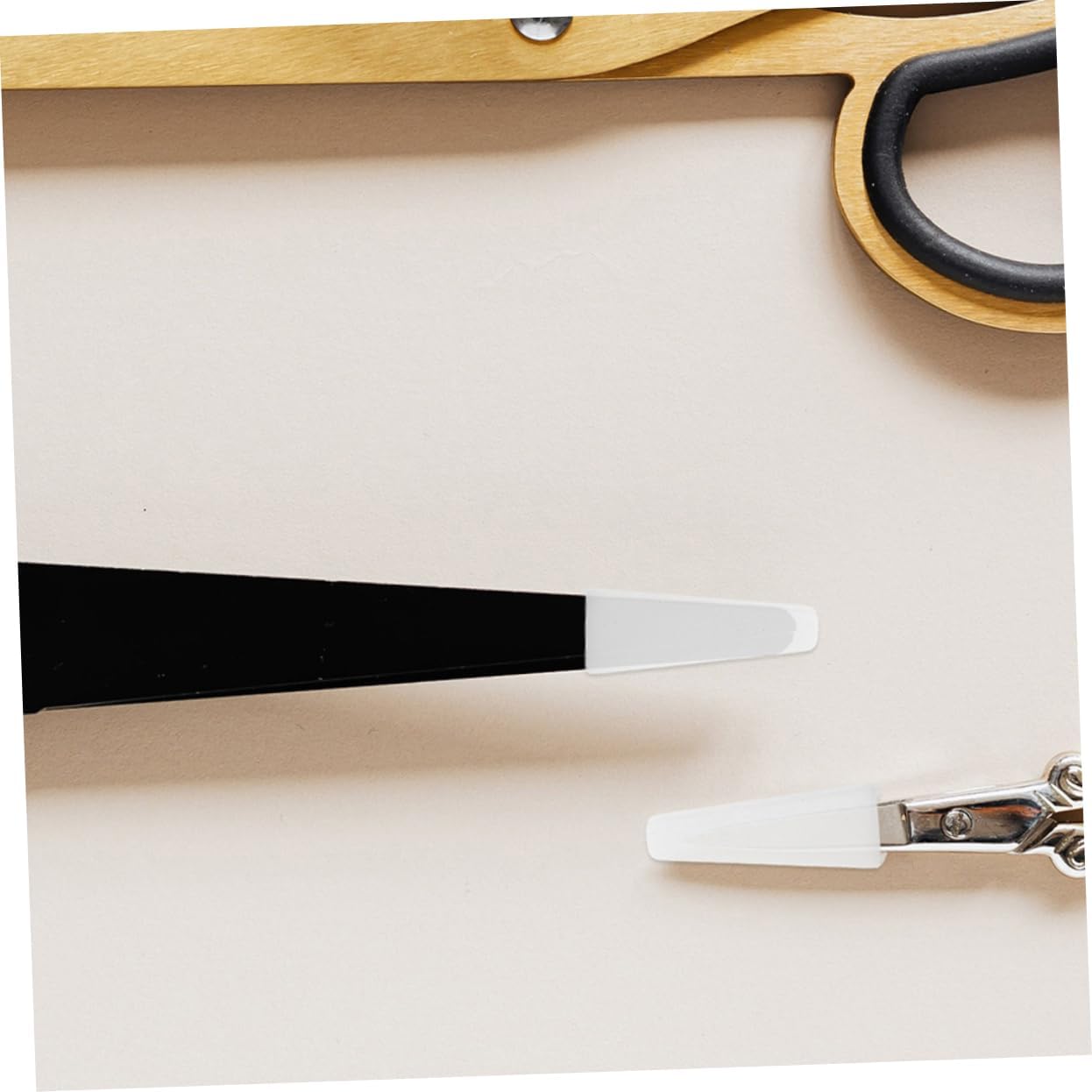 100-Piece Transparent Knife Tip Sleeves for Injury Prevention
