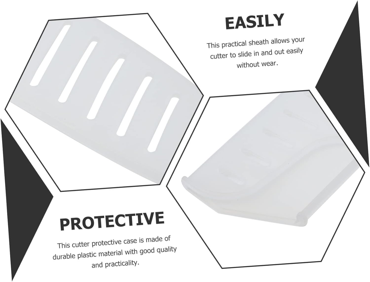 6-Piece Chef Knives Guard Set