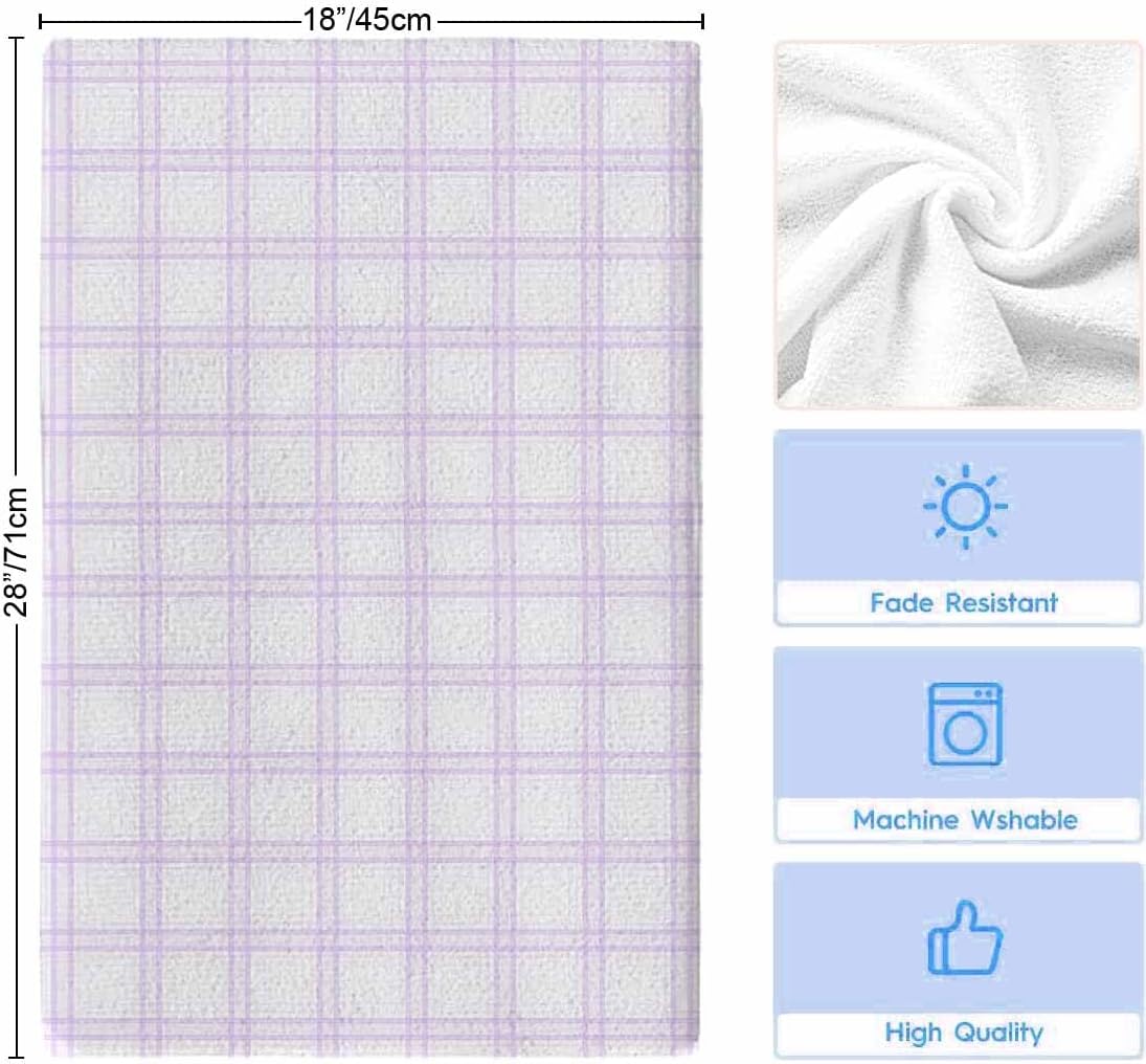 oversize kitchen towel fun design microfiber soft reusable 1 piece