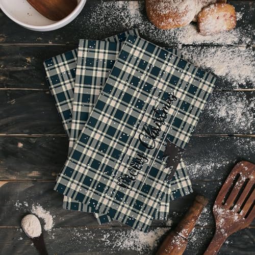 Christmas Truck Kitchen Towels