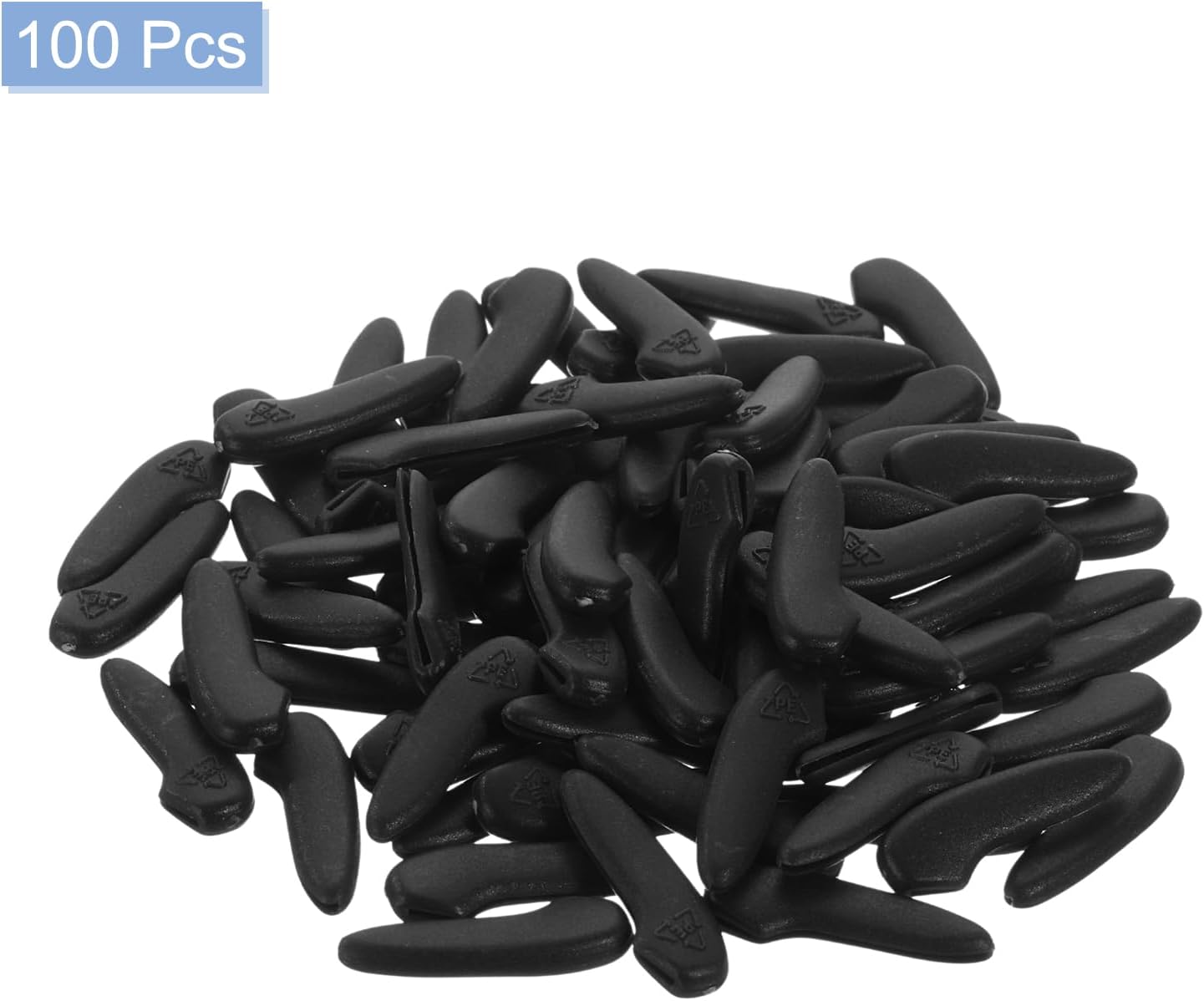 Premium 100-Piece Plastic Knife Tip Protector Sleeves
