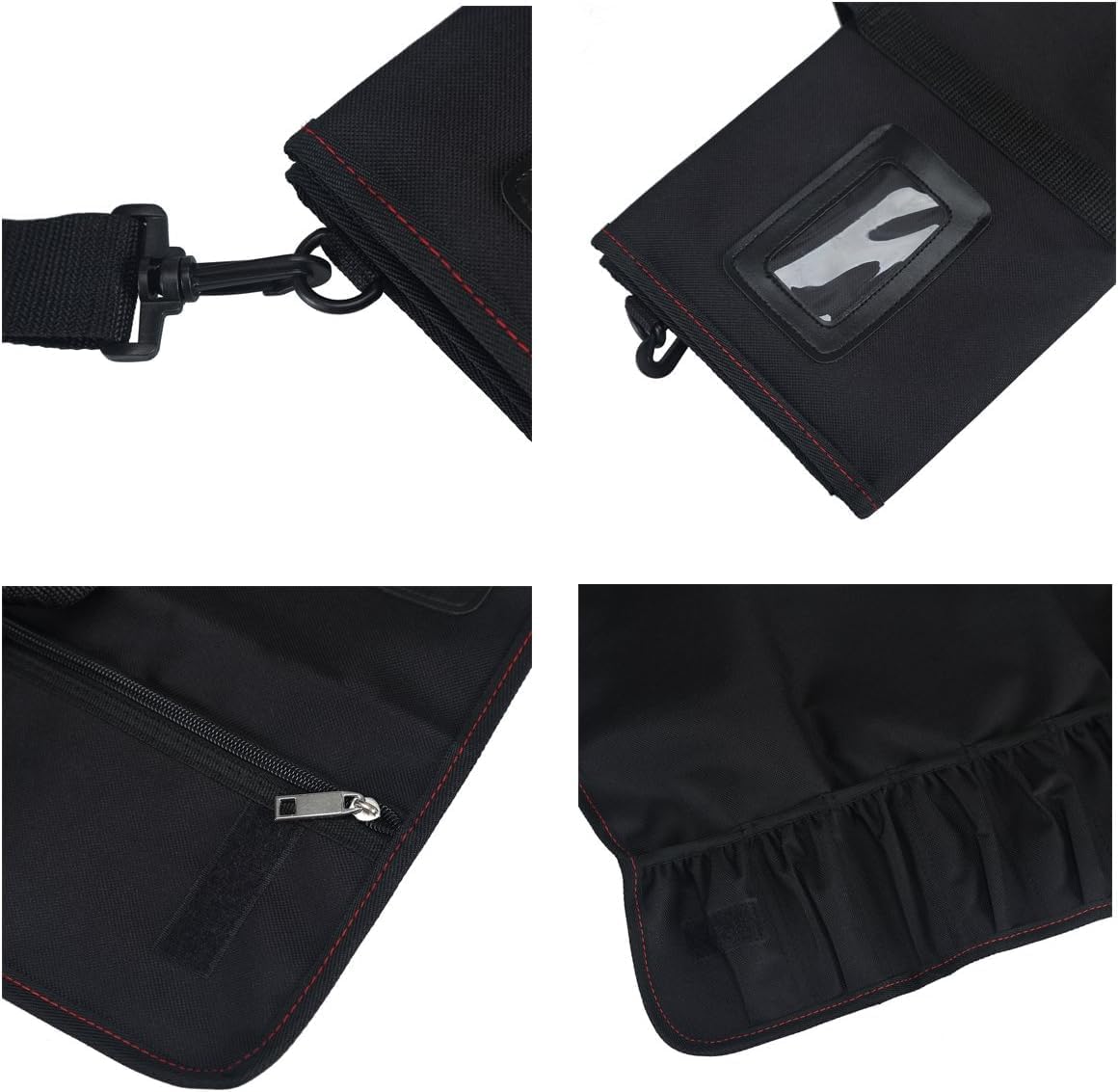 Tosnail Chef Knife Case Roll Bag To Work Perfectly