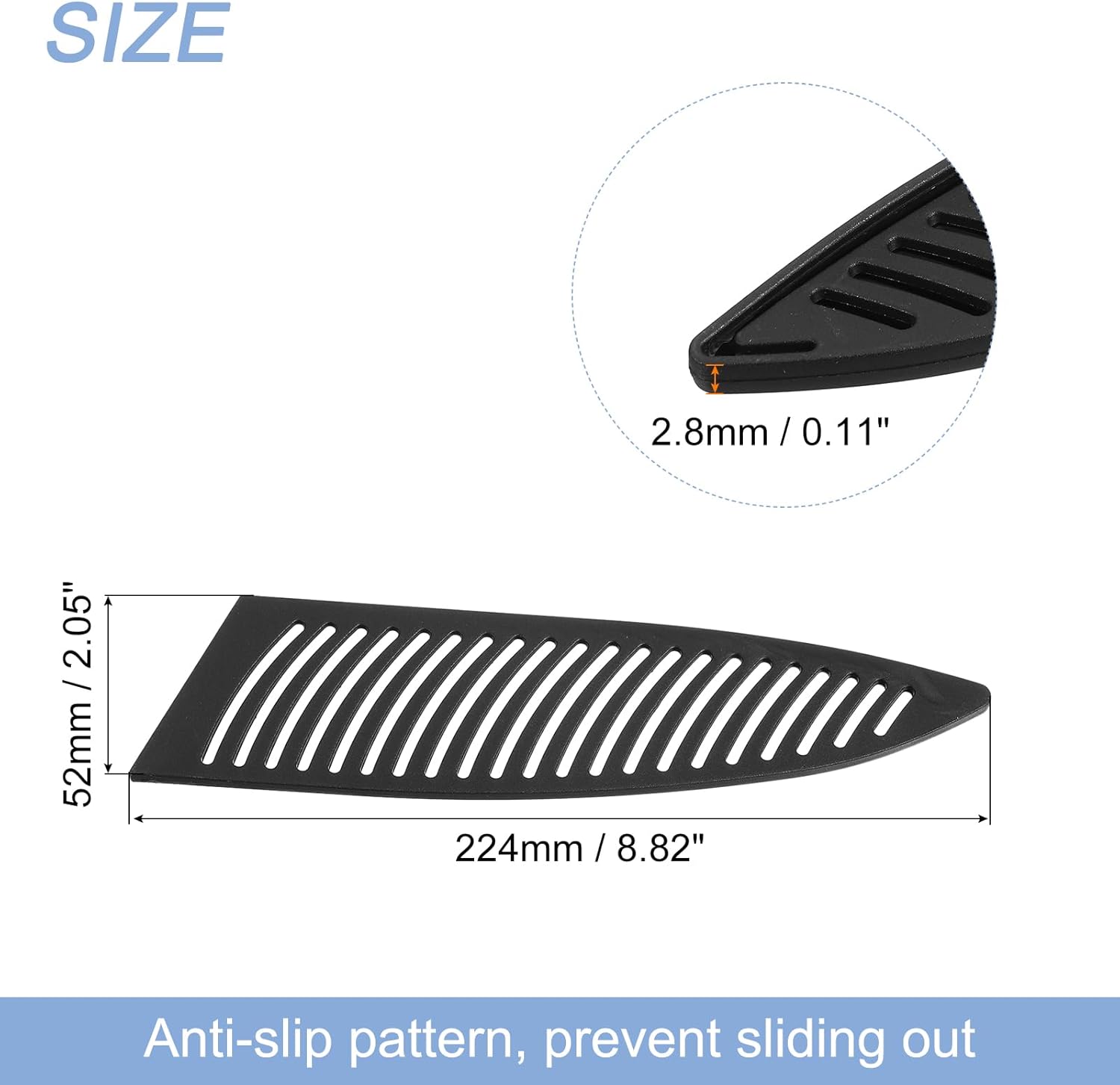 4Pcs Chef Knife Protector 8 Protection for Kitchen
