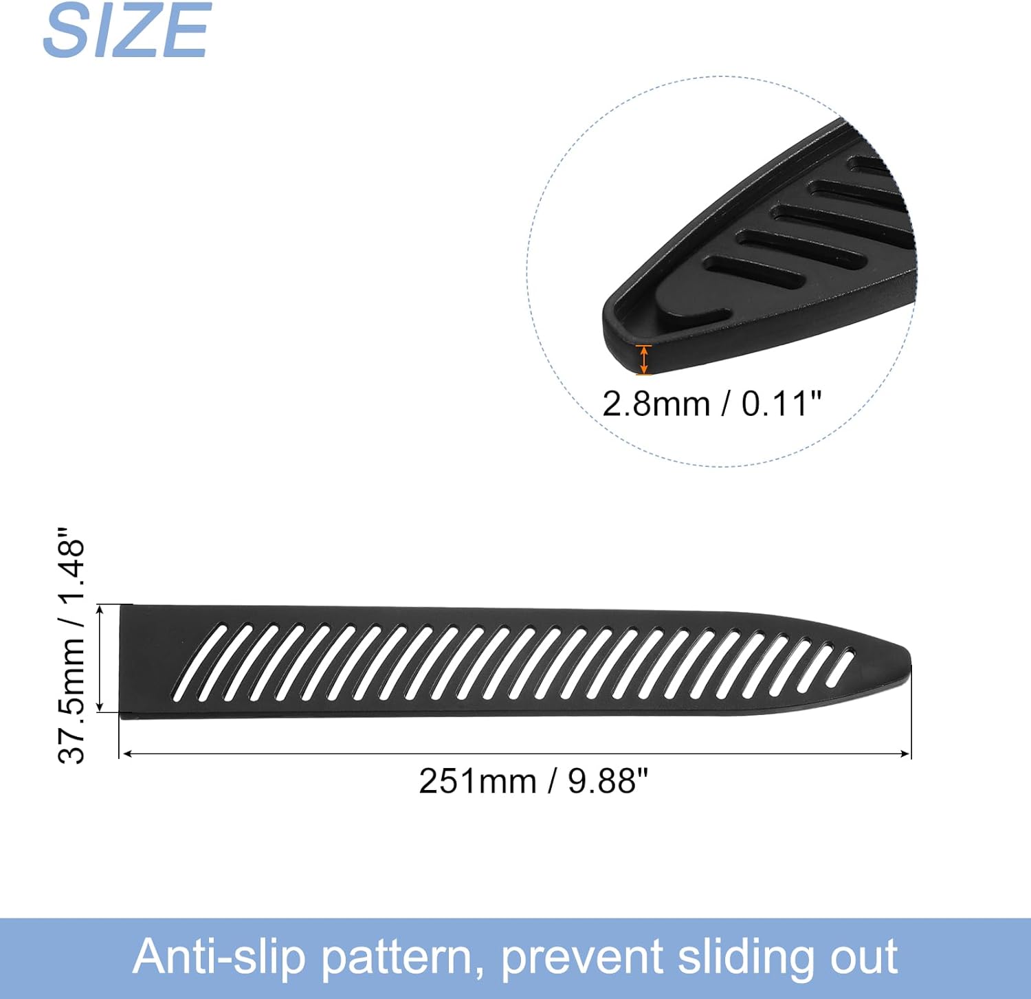 2-Piece Knife Cover Sleeves