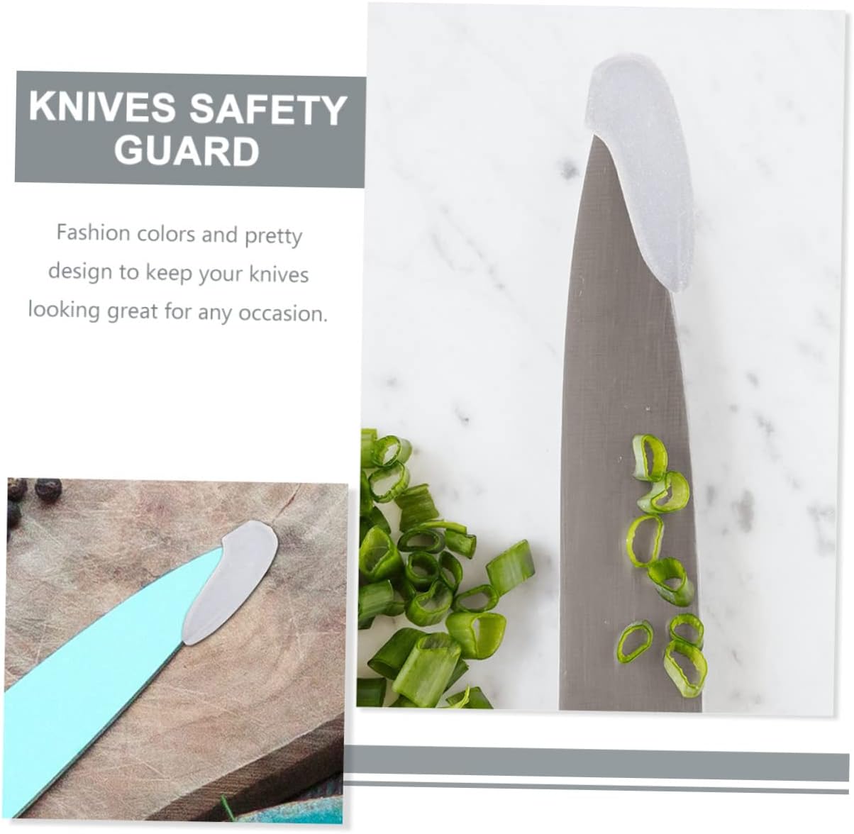 MOLUCKFU 50-Piece Set of Knife Tip Covers