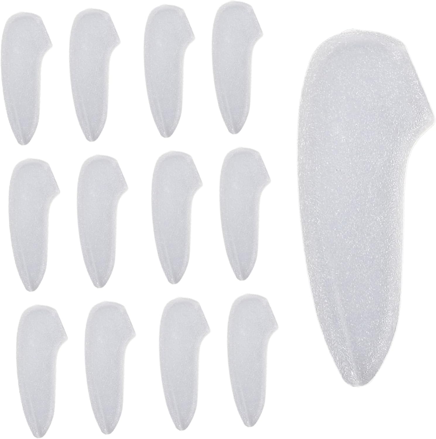 IMIKEYA 50PCS Knife Tip Protectors Plastic Sleeves