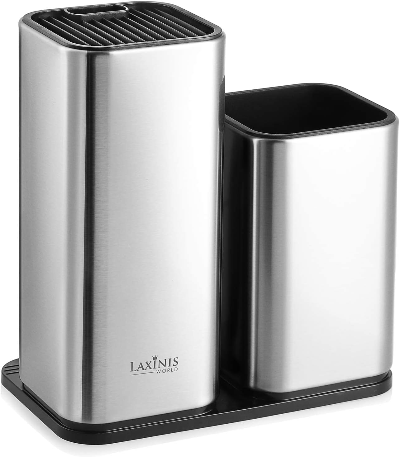 Perfect for Your Counter - Modern Knife Holder and Utensil Organizer