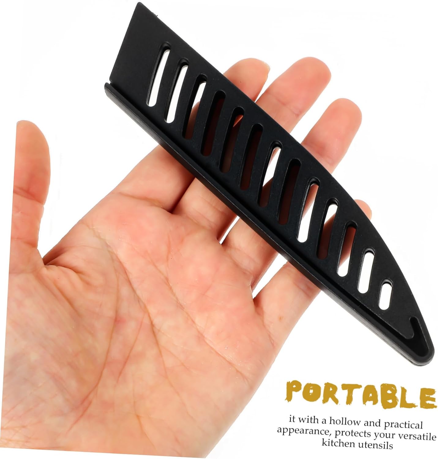 Premium 3-Pack Knife Set with Protective Covers