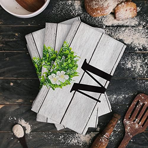 ZOE GARDEN Farmhouse Kitchen Towels 2-PC Set