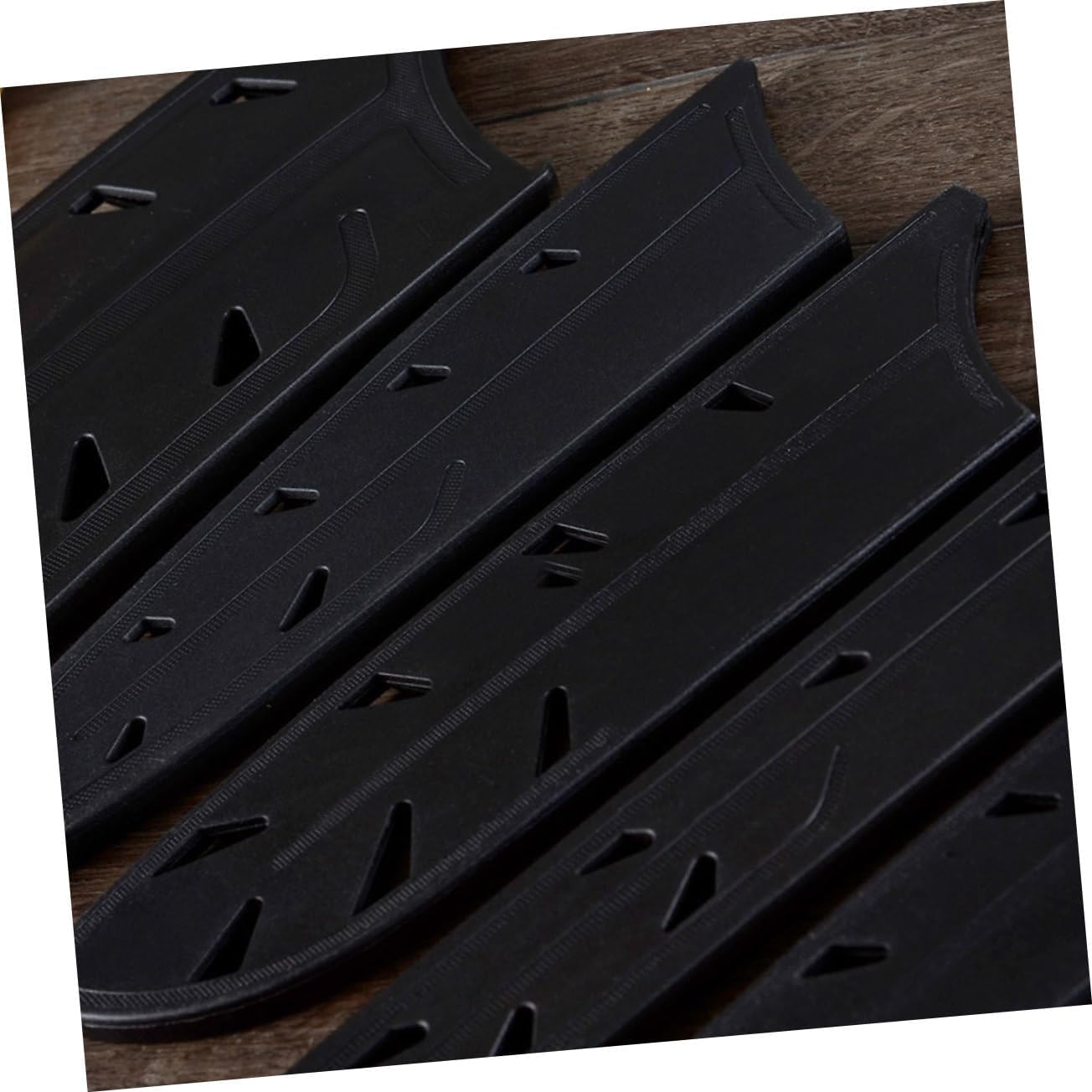 Premium 10-Piece Steel Knife Set Covers Durable Sharp Kitchen Knives Protector